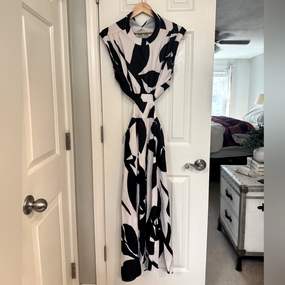 SHEIN crop top dress